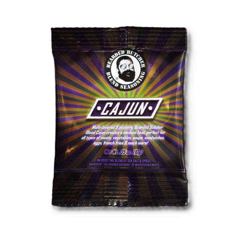 8138618 0.35 oz Cajun Seasoning - Case of 30