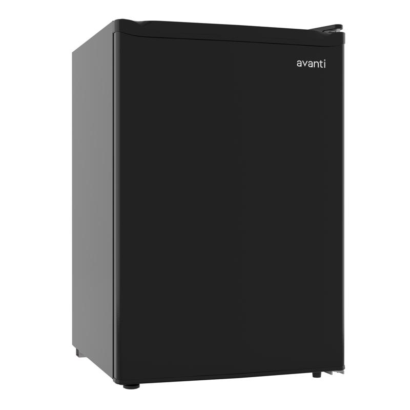 Picture of Avanti 6023254 2.5 cu. ft. 200W Black Steel Compact Refrigerator
