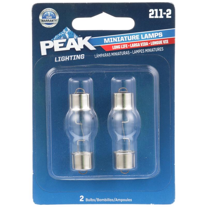 8137807 211-2 Long Life Halogen Forward Lighting Miniature Automotive Bulb