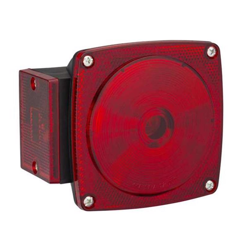 8138566 Square License-Stop-Tail-Turn Light - Red
