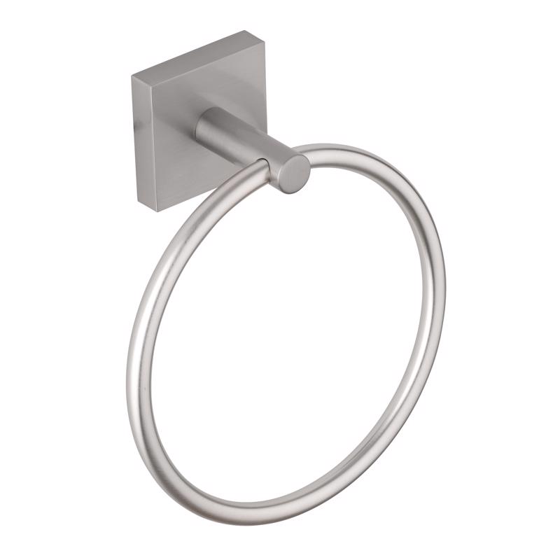4031376 Brushed Nickel Die Cast Zinc Towel Ring