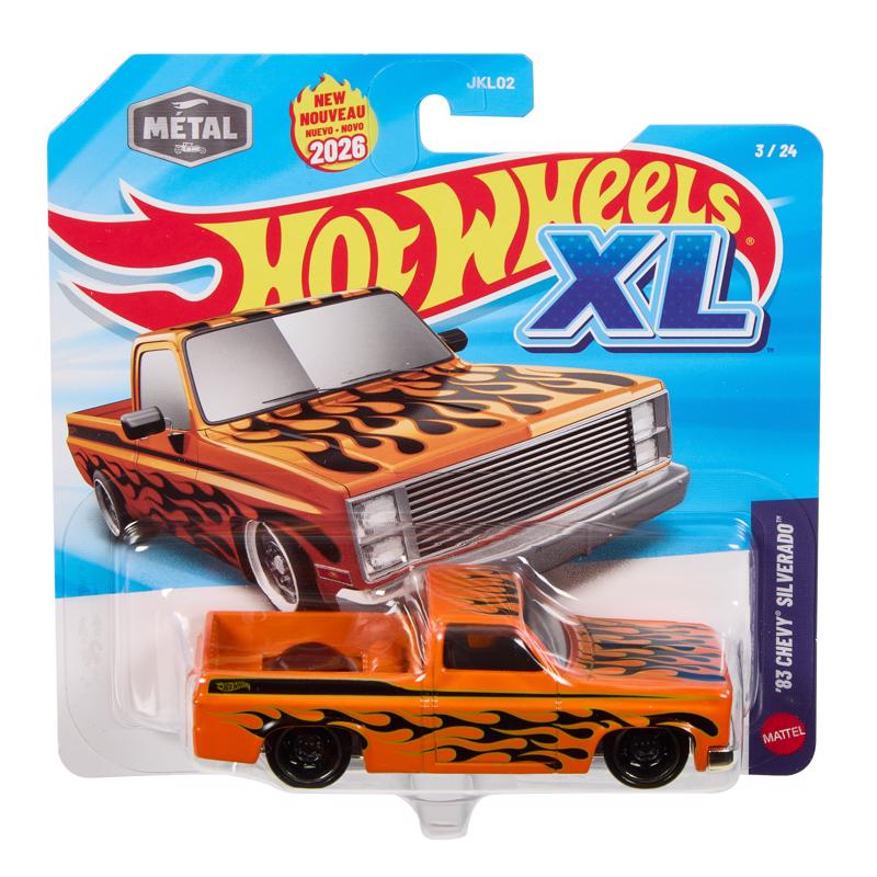 9123808 Basic XL Series Car - Case of 6
