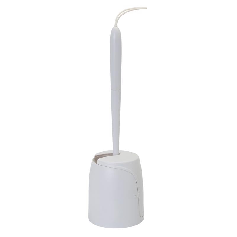 Picture of Zenna Home 6094201 Toilet Bowl Brush & Holder - White