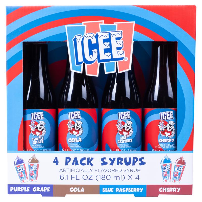 6094024 6.1 oz Assorted Syrup