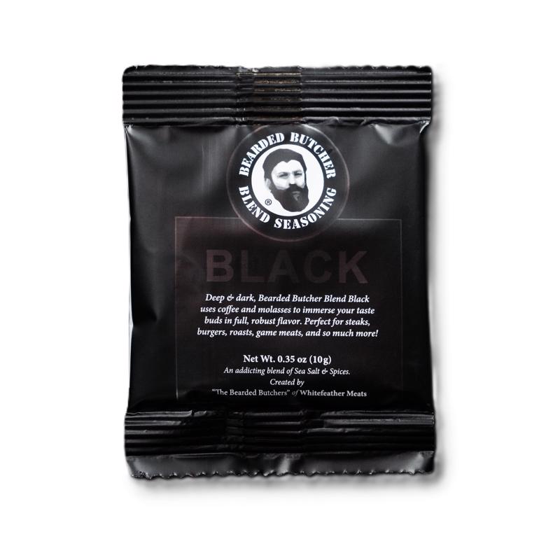 8138614 0.35 oz Seasoning - Black - Case of 30