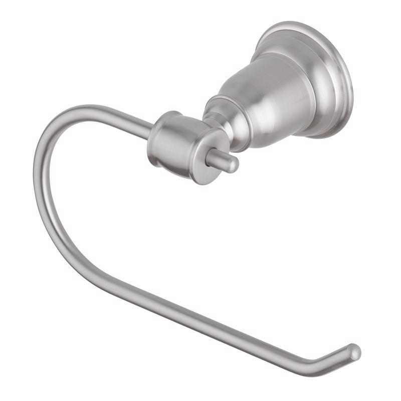 4031153 Metallic Toilet Paper Holder - Brushed Nickel