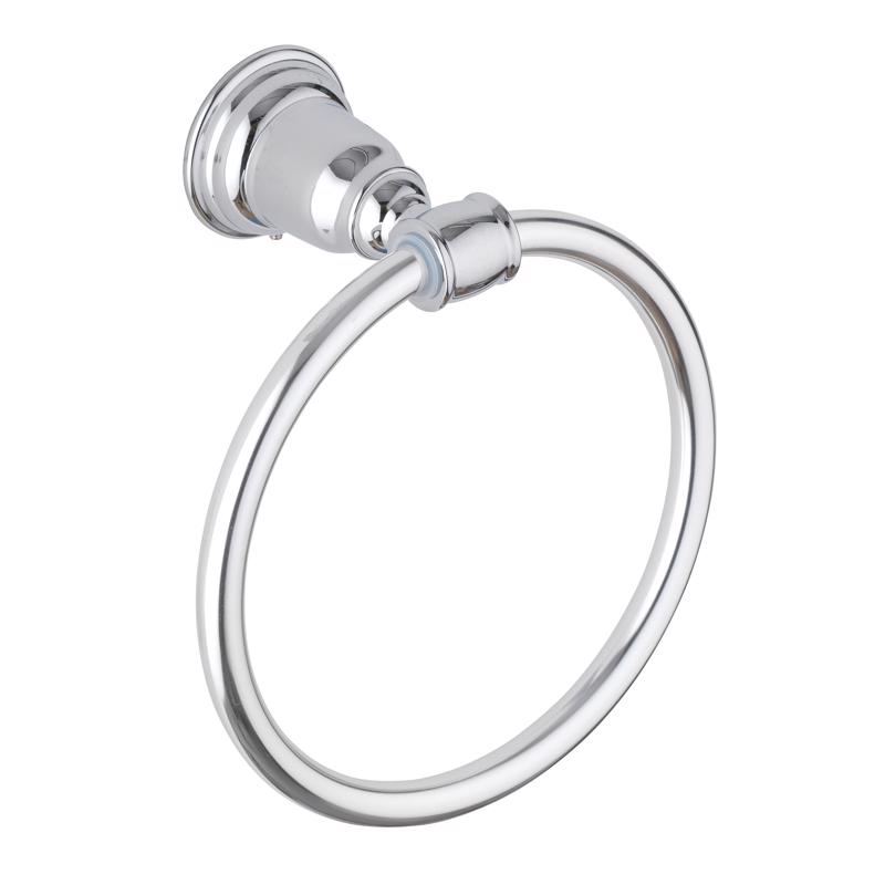 4031372 Die Cast Zinc Towel Ring - Chrome