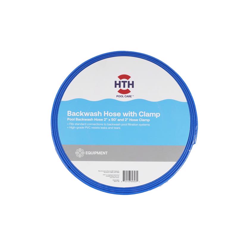 8126543 2 in. x 50 ft. Backwash Hose For Pools