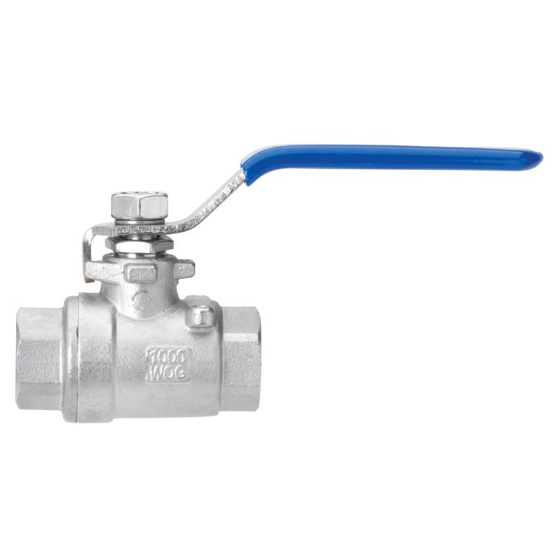 4036839 1 in. Stainless Steel FIP Full Port Lever Ball Valve