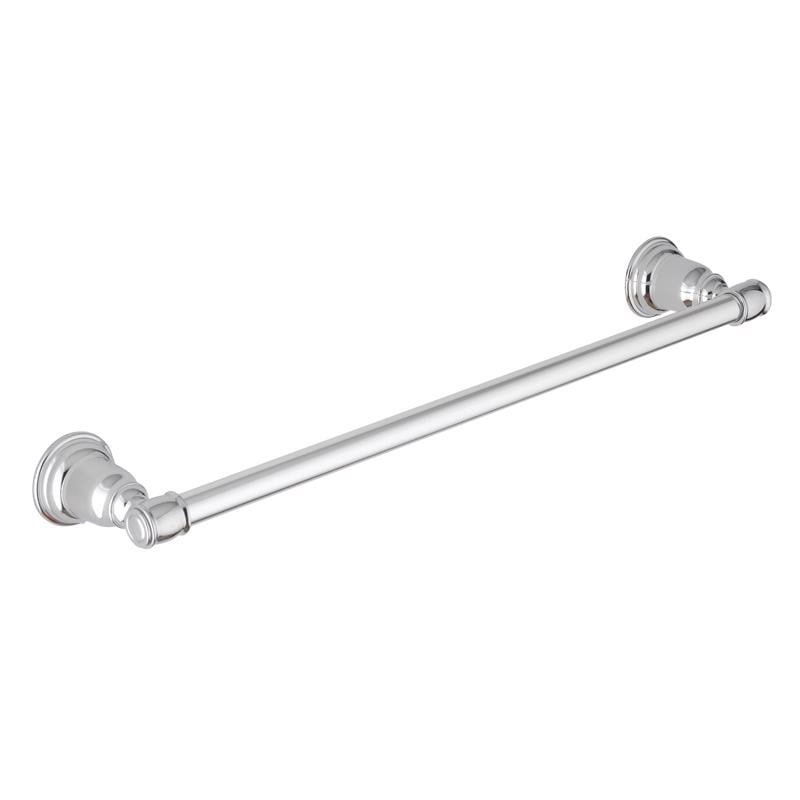 4031389 18 in. Die Cast Zinc Towel Bar - Chrome