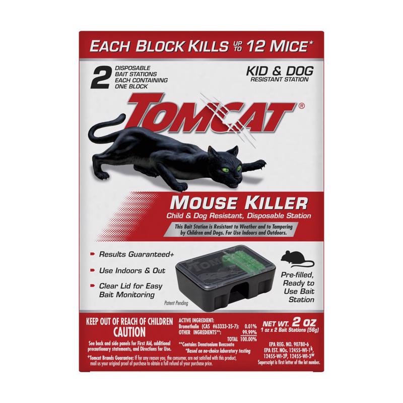 Tom Cat 7060815 Bait Station Blocks for Mice