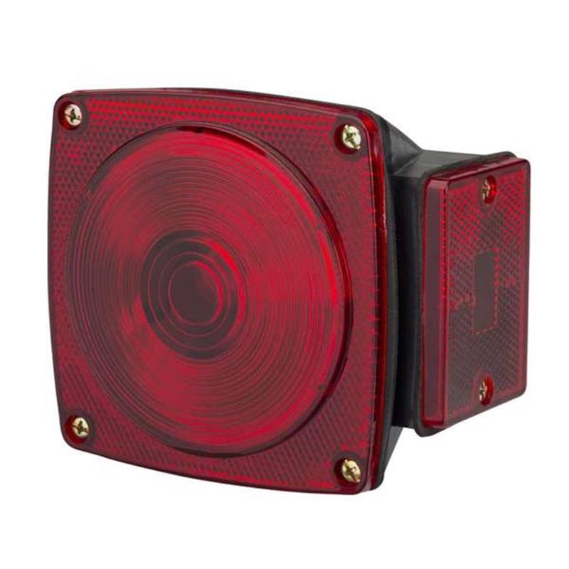 8138565 Square Stop, Tail & Turn Light - Red