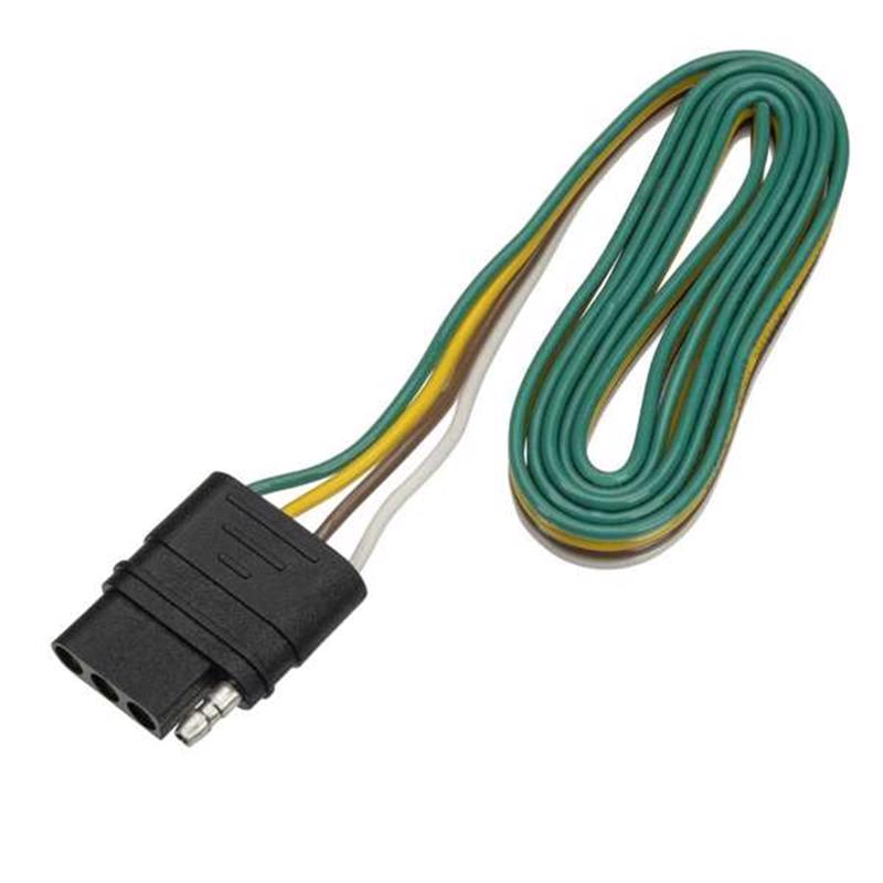 8138754 4-Wire Flat Connector