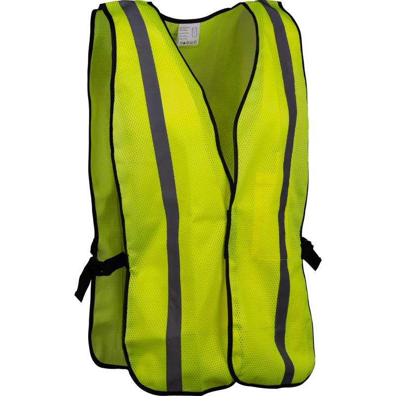 2053910 PIP Reflective Safety Vest - Yellow - One Size