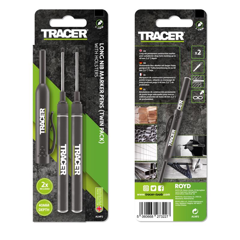 Tracer Double Tipped Marker Pen & Site Holster Twin Pack - ALNP2