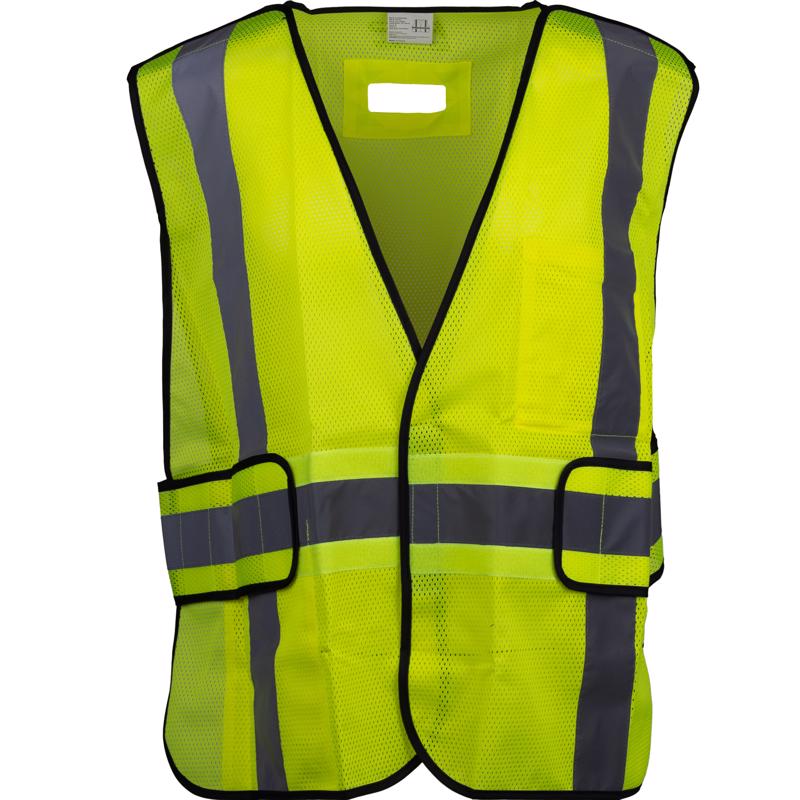2053909 PIP Reflective Safety Vest, Yellow - Large & Extra Large