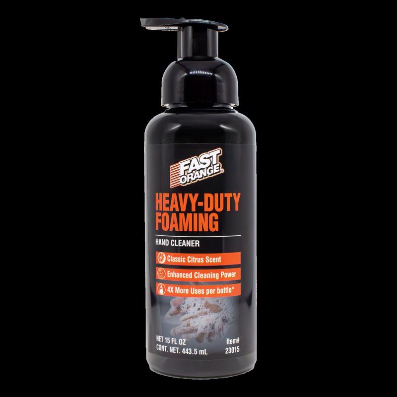 Permatex Fast Orange Heavy-Duty Foaming Hand Cleaner 15 Oz (23015)