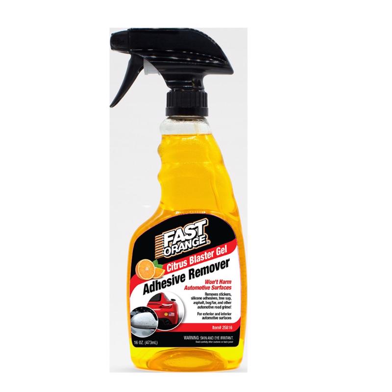 Permatex Fast Orange Citrus Blaster Gel Adhesive Remover 16 Oz (25816)