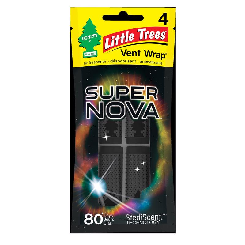 8124858 Vent Wrap Supernova Scent Car Air Freshener - Solid - Pack of 24