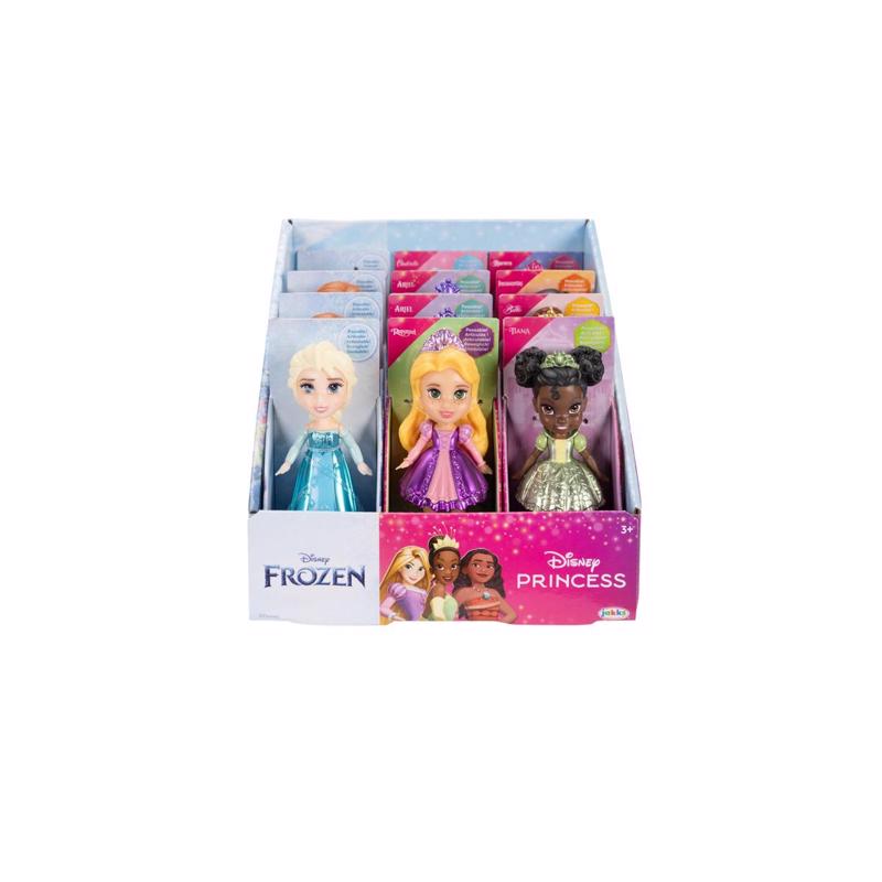 9109643 Princess Mini Doll for Kids, Assorted Color - Pack of 24