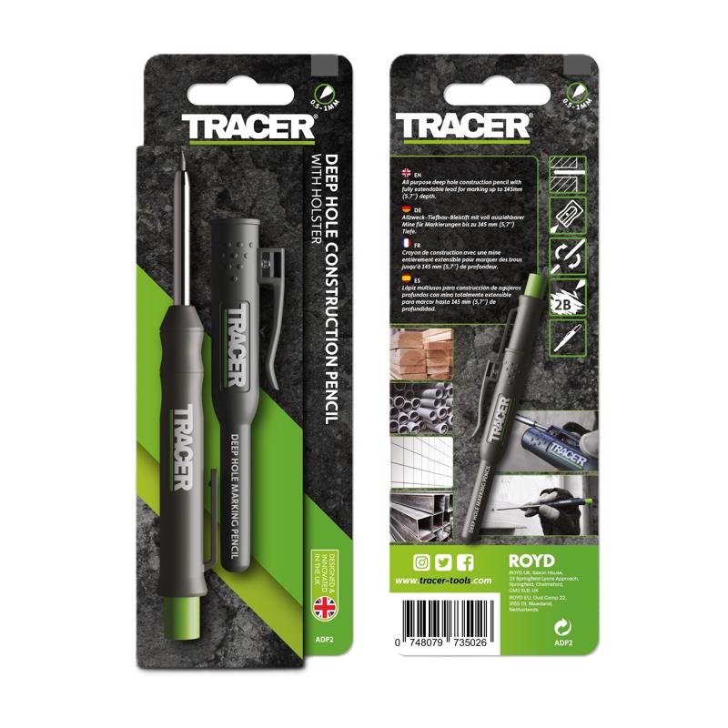 2053564 6 in. Carpenter Pencil with Site Holster