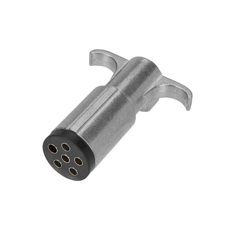 8138797 6 Way Heavy Duty Metal Connector - Silver