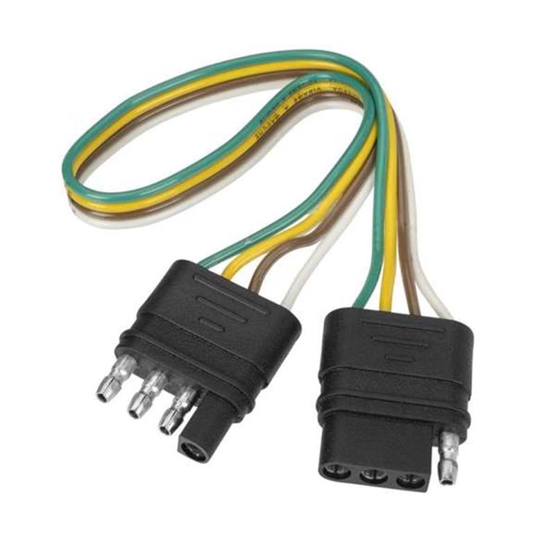 8138738 12 in. 4-Wire Flat Extension Connector