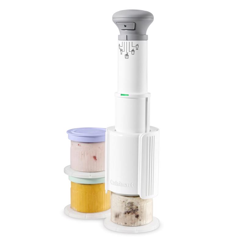 Picture of Cuisinart 8138883 0.5 qt. 16 x 9 x 4 in. Ice Cream Maker - Cuisinart White