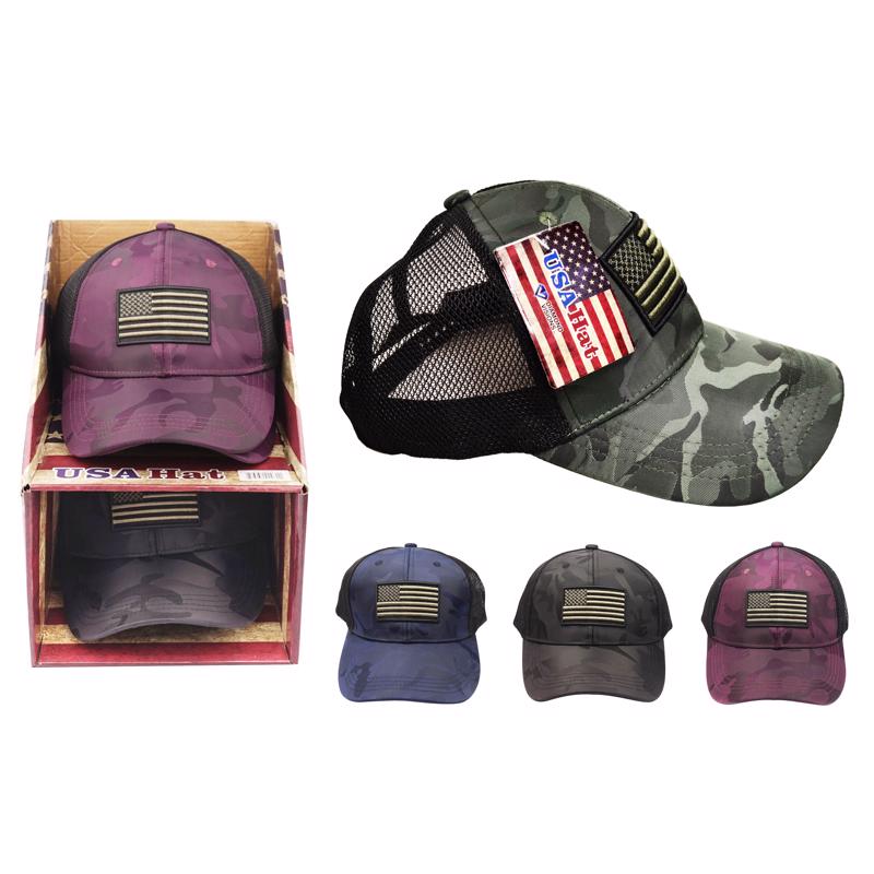 8138621 Baseball Cap - Assorted Color - One Size - Pack of 12