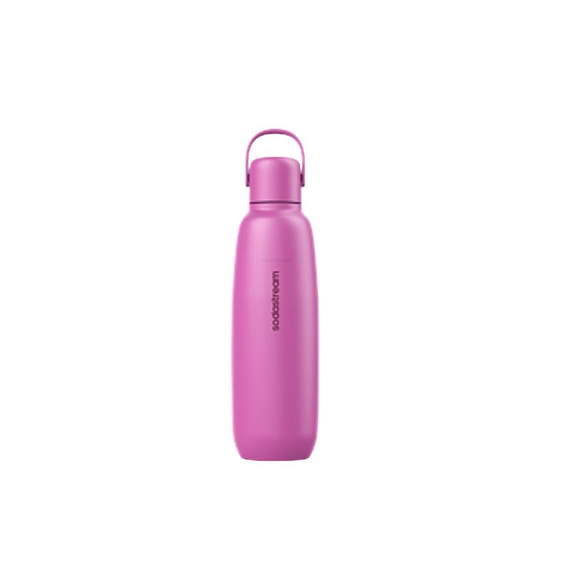 Picture of Soda Stream 6093976 30 oz Fizz & Go Carbonator Bottle - Pink