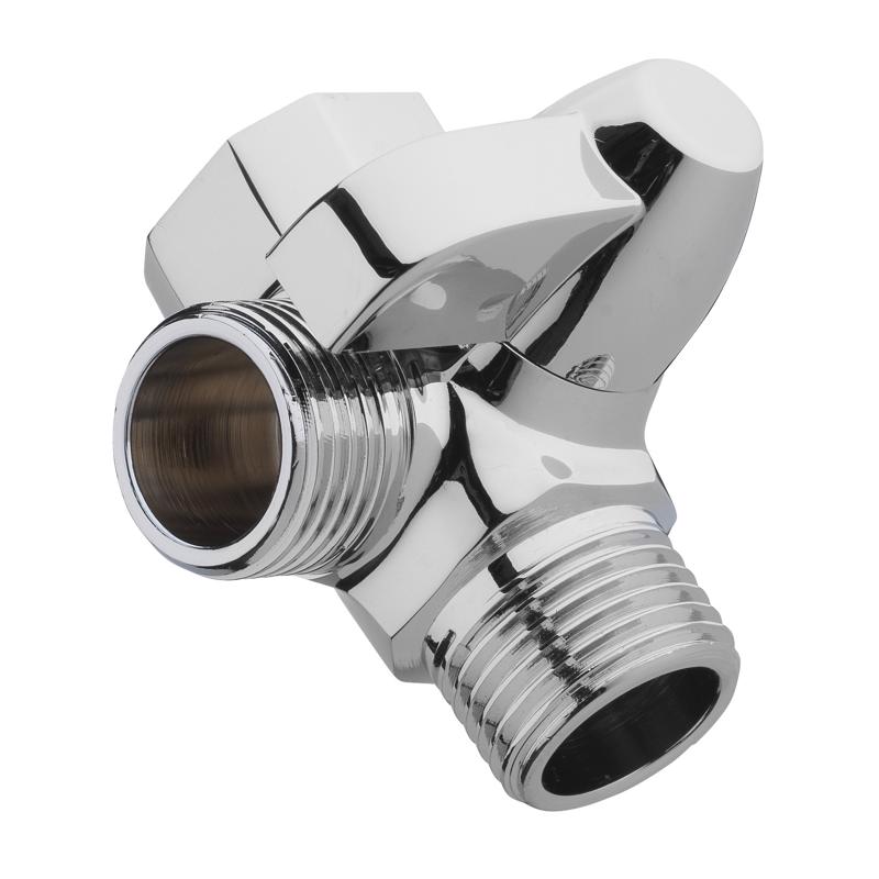 4031405 0.5 in. Brass Shower Diverter - Chrome