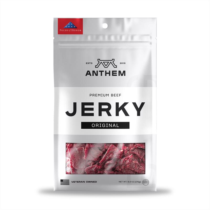 9116142 6 oz Original Beef Jerky - Pack of 8