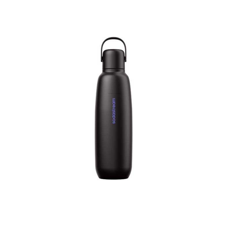 Picture of Soda Stream 6093975 30 oz Fizz & Go Carbonator Bottle - Black