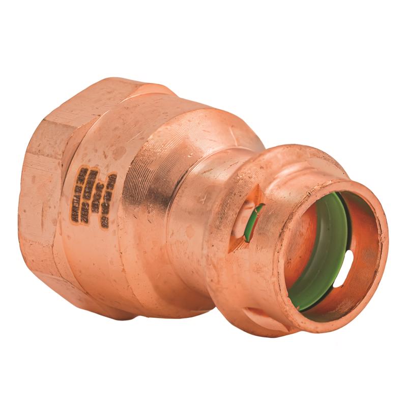 4035164 0.5 in. Press FNPT Copper Adapter
