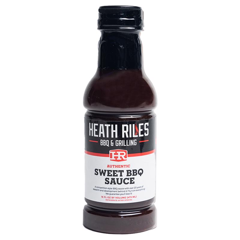 8089814 16 oz Sweet BBQ Sauce