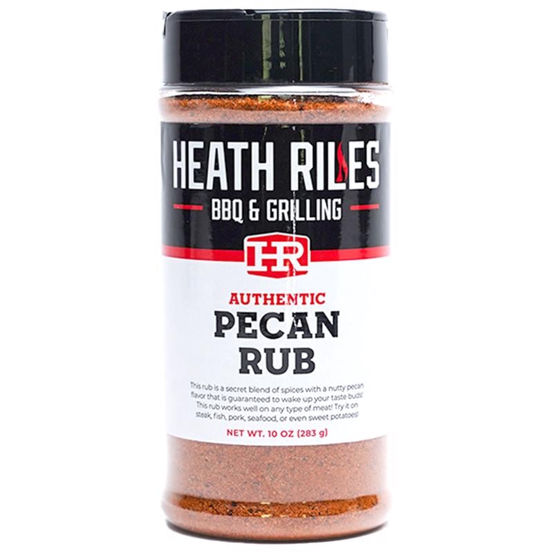 8089507 10 oz Pecan BBQ Rub