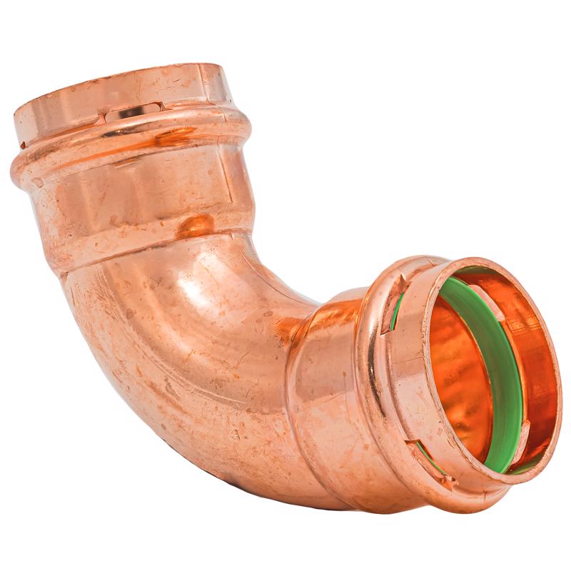 4035083 1.25 in. Press 90 Deg. Copper Elbow