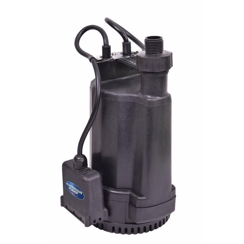 4036576 2760 Gph Thermoplastic Automatic Utility Pump