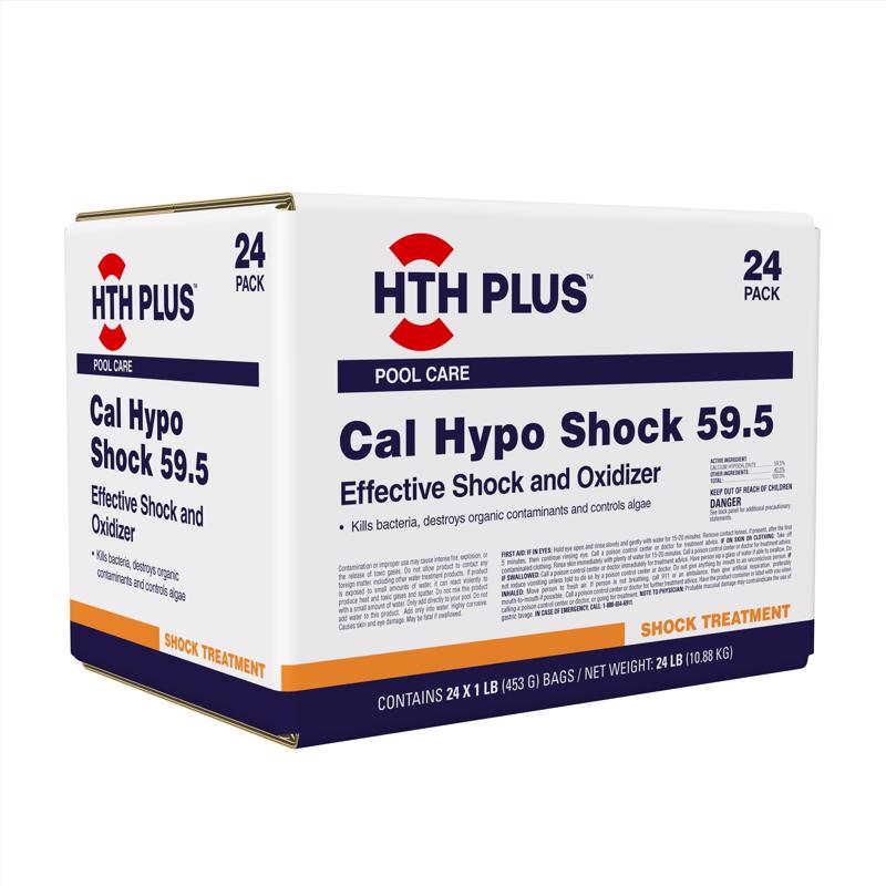 8136551 1 lbs Plus Granule Cal-Shock