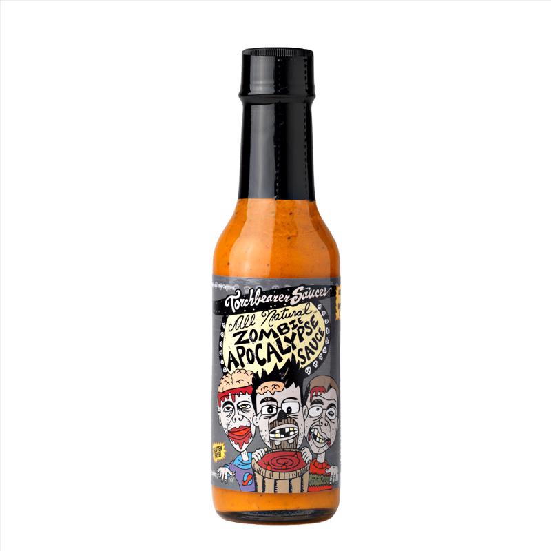 8085456 5 oz Zombie Apocalypse Hot Sauce