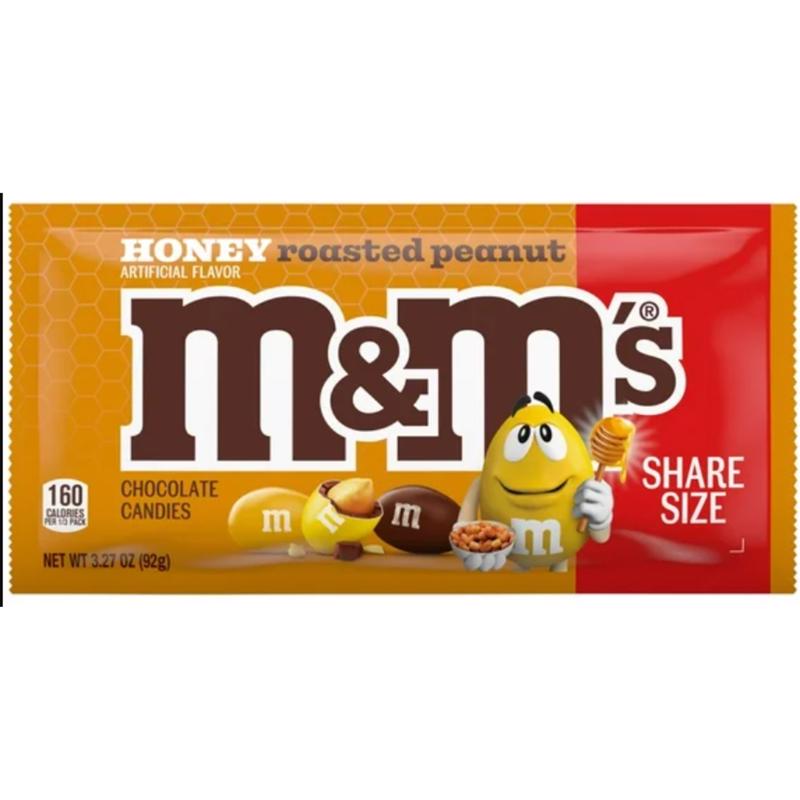 9121138 3.27 oz Roasted Peanut Chocolate Candies - Pack of 24