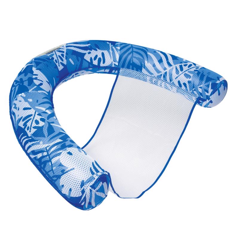 8136405 Leisure Assorted Color Fabric & Mesh Inflatable Noodle Chair