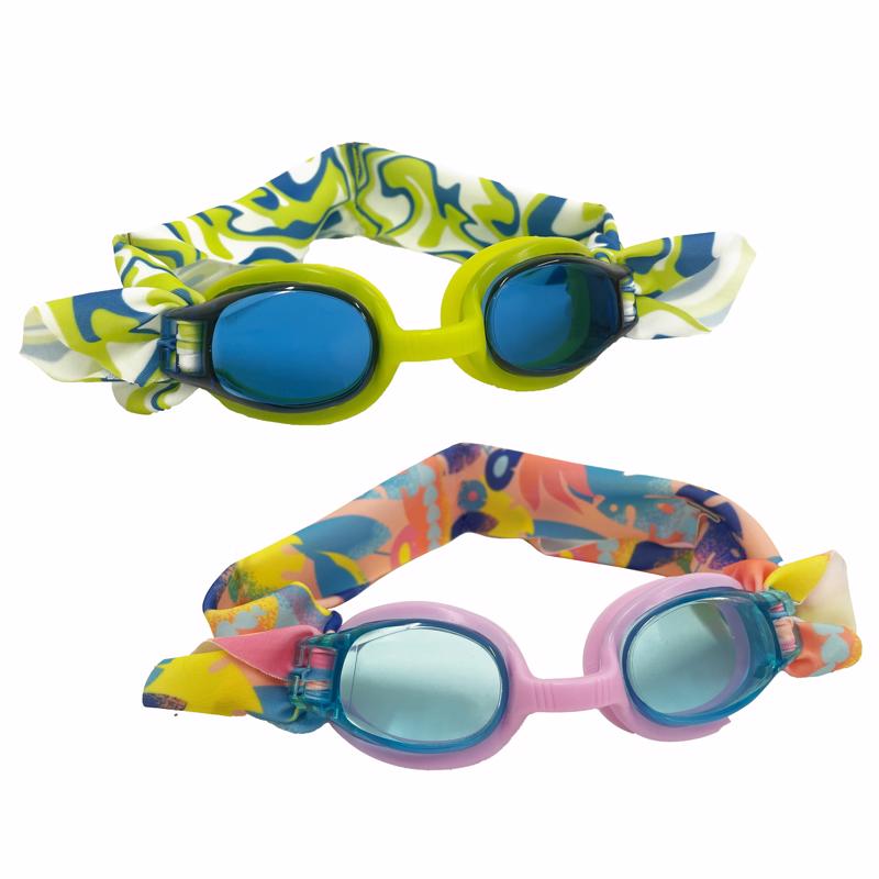 8136402 Leisure Assorted Color Fabric & Mesh Freestyle Goggles