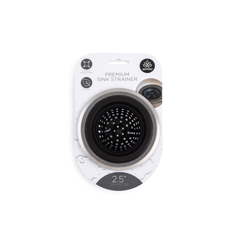6094301 Matte Plastic Sink Strainer