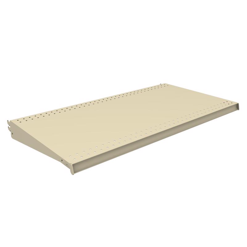 9125708 19 x 36 in. Platinum Metal Shelf - Pack of 2