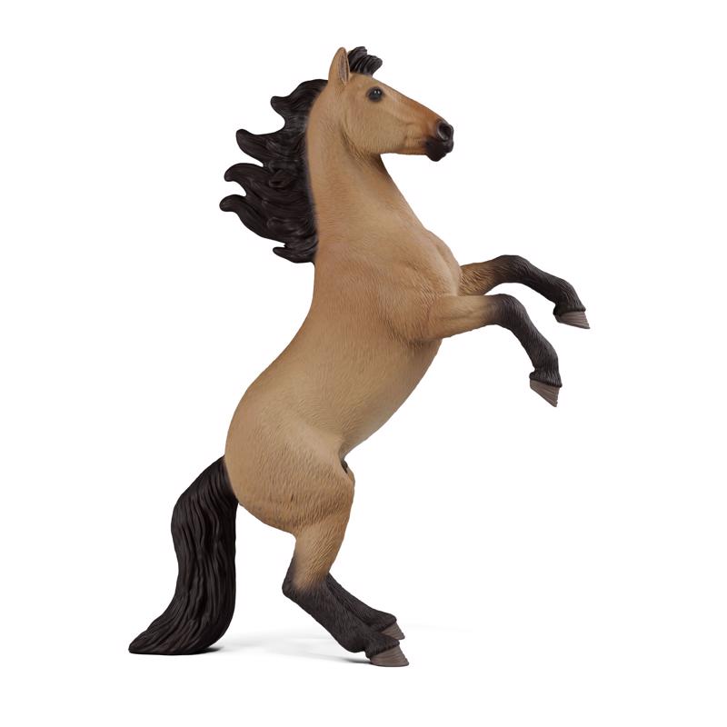 9125256 Mustang Stallion Figurine Toy - Pack of 5
