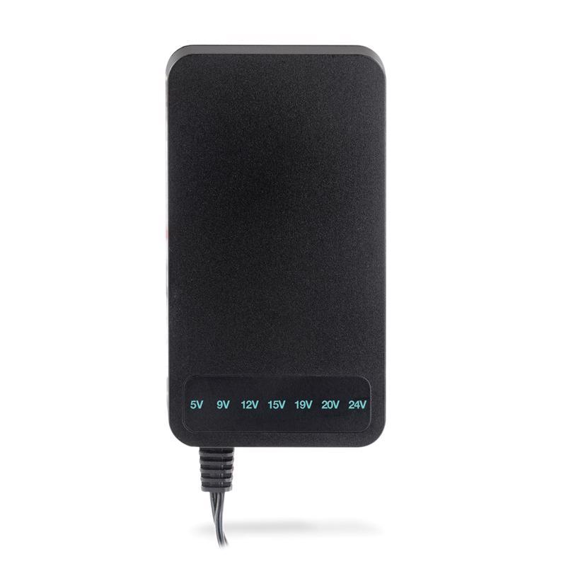 3027347 3.5 ft. 18 AWG 120V Power Adapter, Black