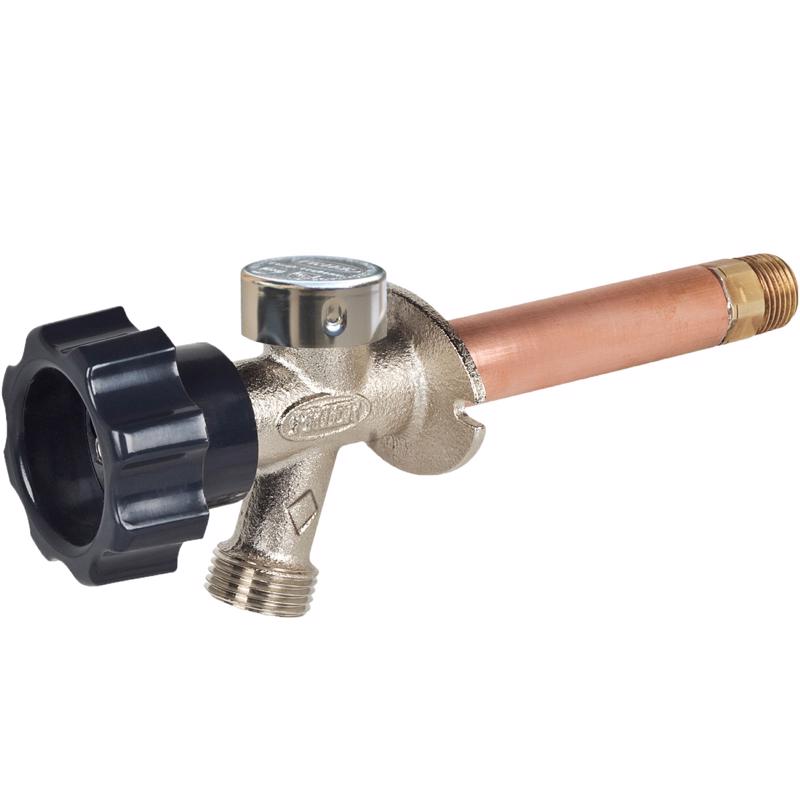 4035404 0.5 in. MPT Anti-Siphon Brass-Sillcock