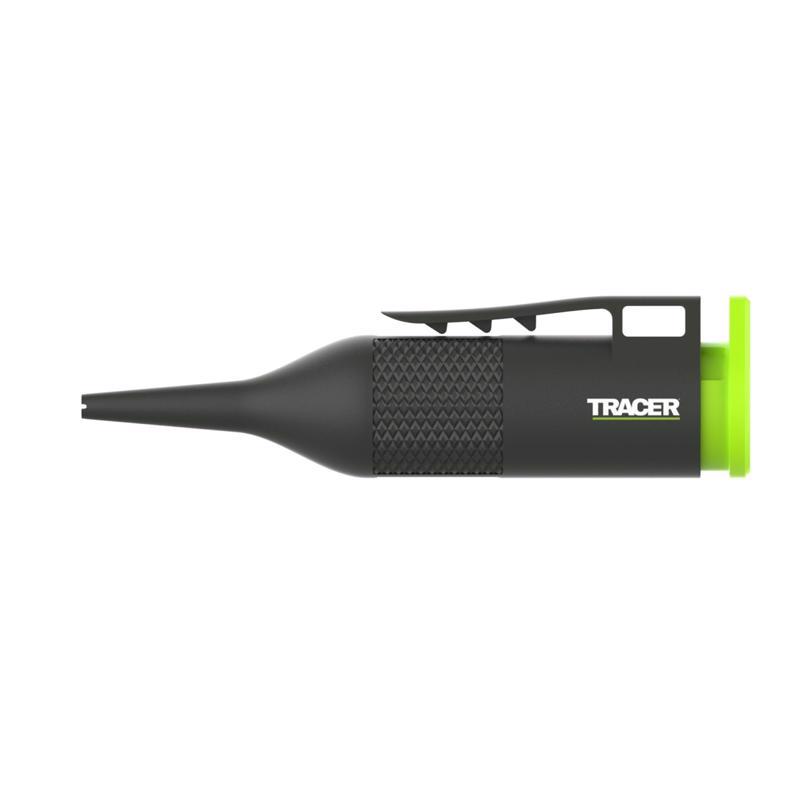 Tracer Trueshot One-Handed Spray Action Chalk Marker High-Visibility Non Permanent Green Chalk - ACSMK1-NA