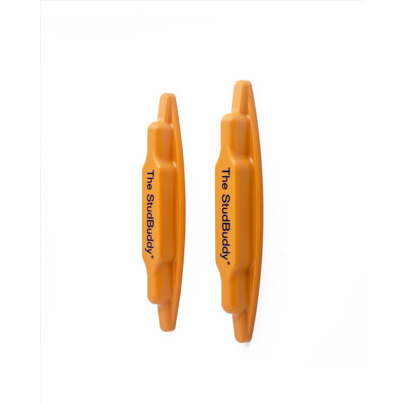 2054038 5.5 x 1 in. Orange Magnetic Stud Finder - 2 in. - 2 Piece